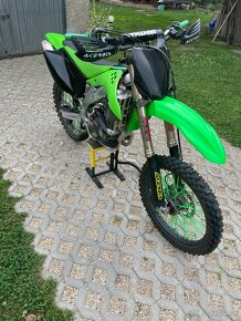 Kawasaki KXF 450 - 2