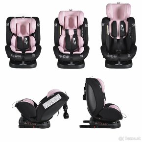 Autosedačka Serengeti + ISOFIX (0-36kg) +cestovný vankúš - 2