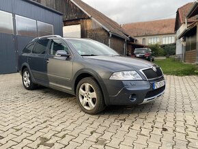 Škoda Octavia 2 Scout 2007 103kw BMM - 2