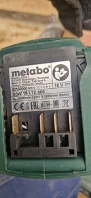 METABO Aku rázový uťahovák SSW 18 LTX 600 4,0 Ah  - 2