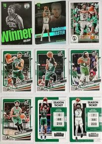 Kartičky NBA - Boston Celtics - 121 ks - 2