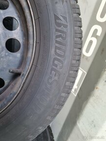 Zimné prezutie 5x110 R15 BRIDGESTONE - 2