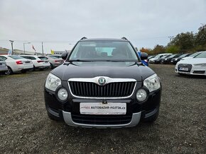 Škoda Yeti 1,2 TSI 77 kW DSG,ELEGANCE,panorama - 2