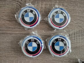 Stredové krytky diskov BMW a znaky BMW - 2