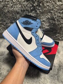 Jordan 1 High University Blue - 2