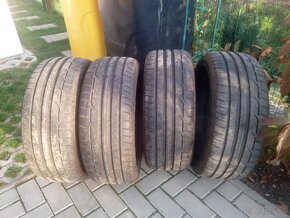 Letné pneumatiky Dunlop 225-45 R17 - 2