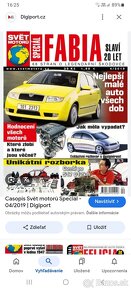 Kúpim Svet motoru special Fabia a Octavia - 2