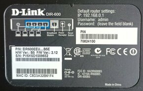 Predam wifi router d-link dlink dir 600 - 2