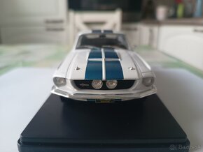 1:24 Shelby GT 500 1967 - 2