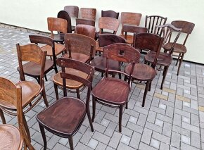 Židle TON, THONET, MUNDUS po renovaci - 2