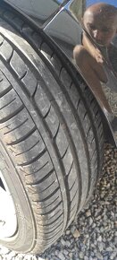 Letná sadá Mercedes 245/40R18 - 2