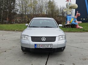 Volkswagen passat B5.5 1.9 TDI 96kw - 2