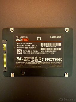 Samsung 860 PRO 1TB - 2