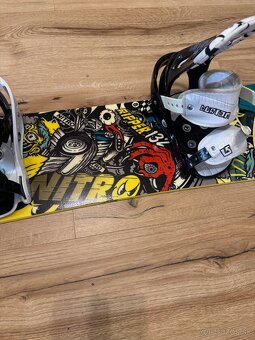 Snowboard NITRO 132cm - 2