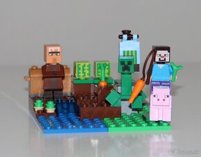 LEGO Minecraft 21138 Melónová farma - 2