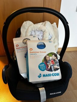 Vajíčko Maxi Cosi 0-13kg s príslušenstvom - 2