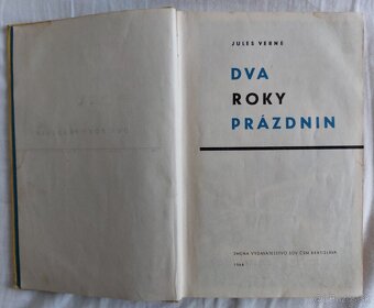 Dva roky prázdnin - Jules Verne - 2