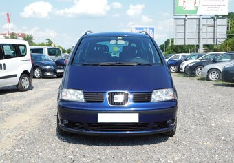 Seat Alhambra 1.9 TDI od 2010 4x4 - 2