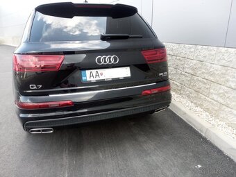 Predám audi Q7 s-line 50 TDi - 2