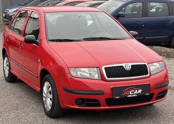 Škoda Fabia 1.2i 40kw ZÁMEK Ř.P. PŮVOD ČR lpg + benzín - 2