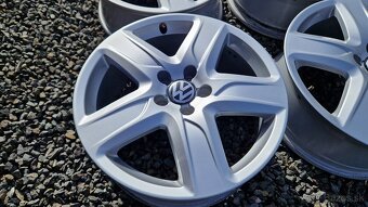 Sada originálnych diskov VW Tiguán 2, 5x112 R18 - 2