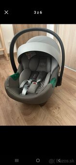 Vajicko Cybex Aton S2 i-size + isofix - 2