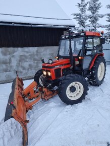 Zetor radlica na snech - 2