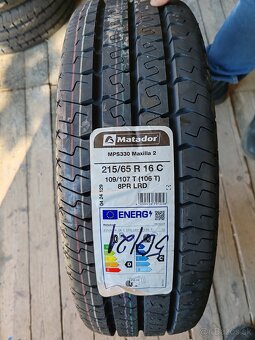 215/65 R16 C - 2