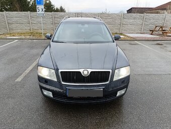 Škola Octavia Combi 1.9 TDI - 2