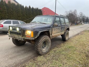 Jeep cherokee 2,5 td - 2