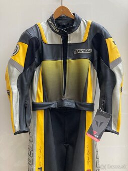 Nová kožená motokombinéza Dainese-44 - 2