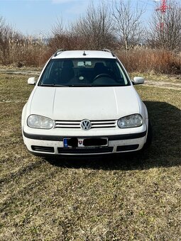 Volkswagen Golf IV 1.9 TDi 66 kW combi 2003 - 2