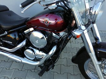 KAWASAKI VN 800 CLASSIC, /r. 1999, naj: 20.000km,TOP krásny. - 2