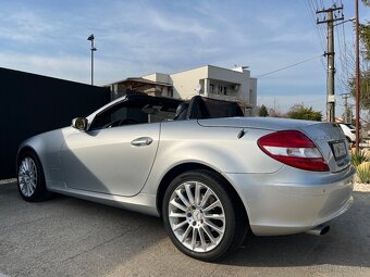 Mercedes-Benz SLK 200 Kompressor Kabriolet 1,8 benzín - 2