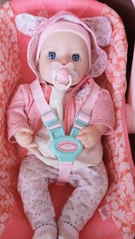 Predám bábiku Baby Annabell plus originálne príslušenstvo - 2