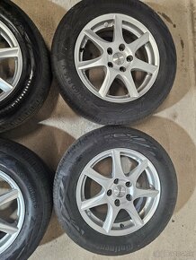 Letne kolesa 5x112 r16 215/60 r16 - 2