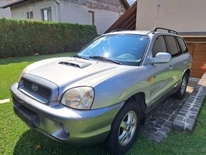 Hyundai Santa Fe 2.0 CRDi diesel 4x4, A/T, r.2002 max.výbava - 2