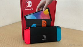 Konzola Nintendo Switch - OLED - 2