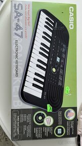 Casio SA 47 Detské elektronické klávesy - 2