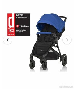 Kočík Britax B-motion 4plus ocean blue - 2