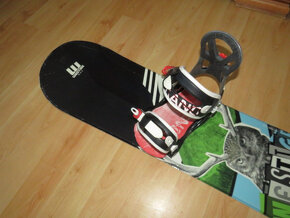 Predam snowboard WESTIGE,154 cm,viaz.GANG - 2