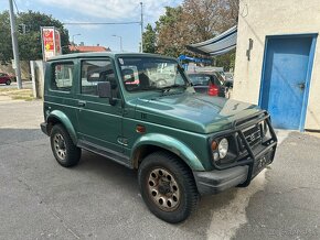 SUZUKI SAMURAI 1,3 BENZÍN 4X4 ROK 97 - 2