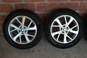 5x112 R18 Letna sada Skoda Kodiaq + 235/55 R18 Michelin - 2