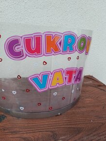 Stroj na cukrovú vatu - 2