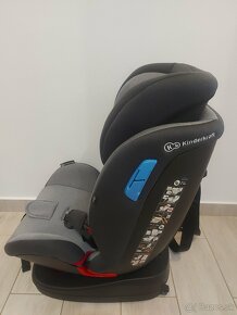 Kinderkraft Autosedačka VADO GREY - ISOFIX - 2