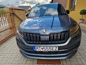 Škoda KODIAQ SPORTLINE 1,5 TSI benzin, automat, model 2020 - 2