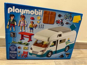 Playmobil 70088 Rodinný karavan - 2