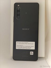 Sony Xperia 10 IV black dualSIM 6/128 NOVÁ ZÁRUKA - 2