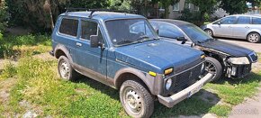 Lada niva 4x4 1.7i - 2