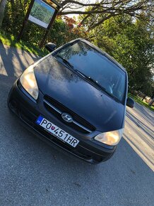 Hyundai getz 1.1 48,5kw - 2